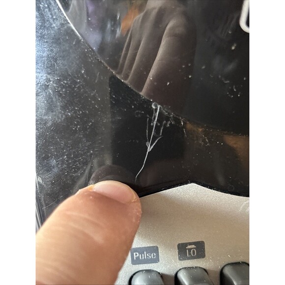 BLACK+DECKER 10-Speed Countertop Blender BL2010BP 6-Cup Plastic Jar Works! - Picture 6 of 15